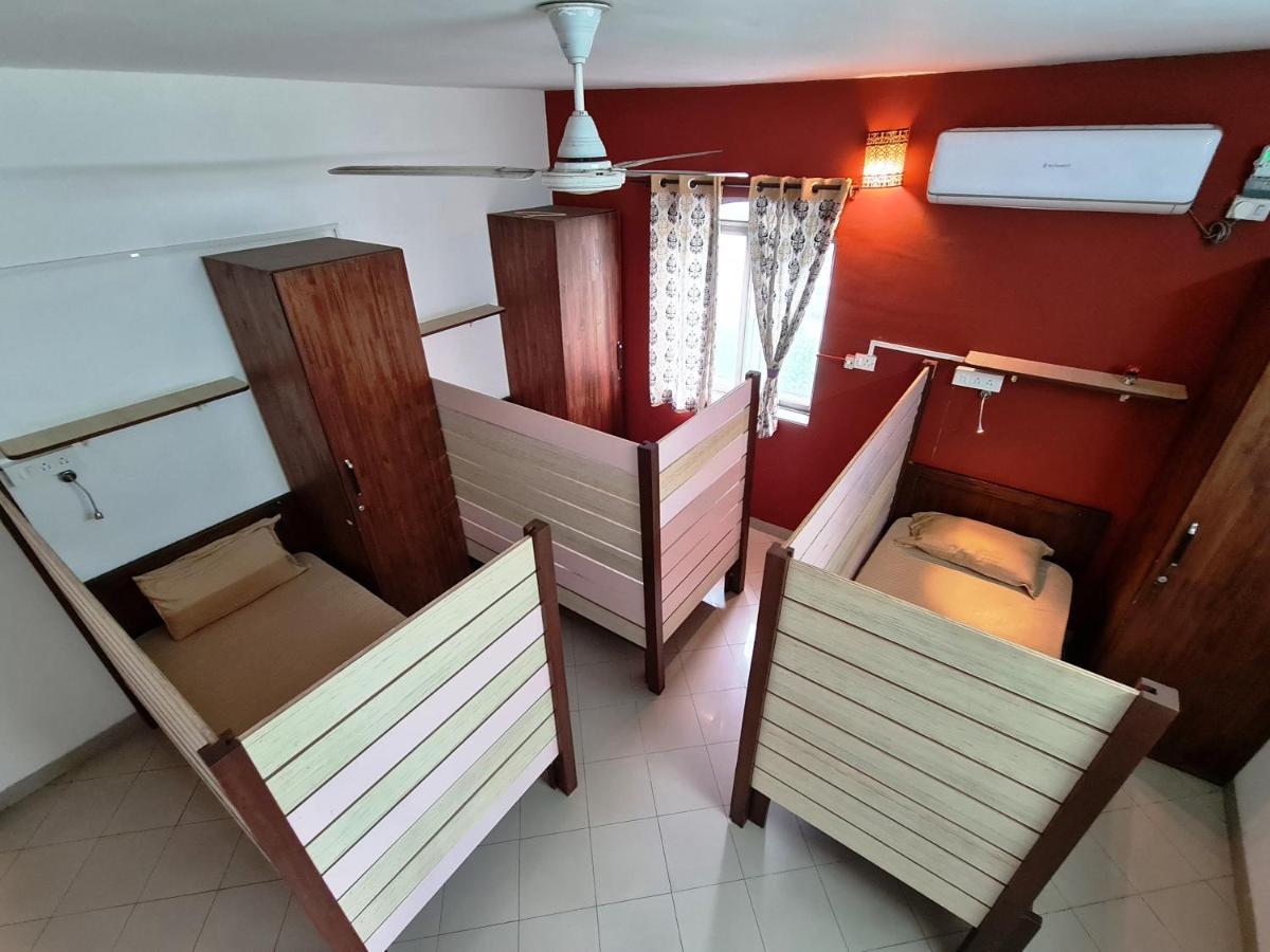 Hostel Lifespace- Twin Bungalow With Pods, Bunks, Private Rooms, Cowork & Cafe Pune Ngoại thất bức ảnh