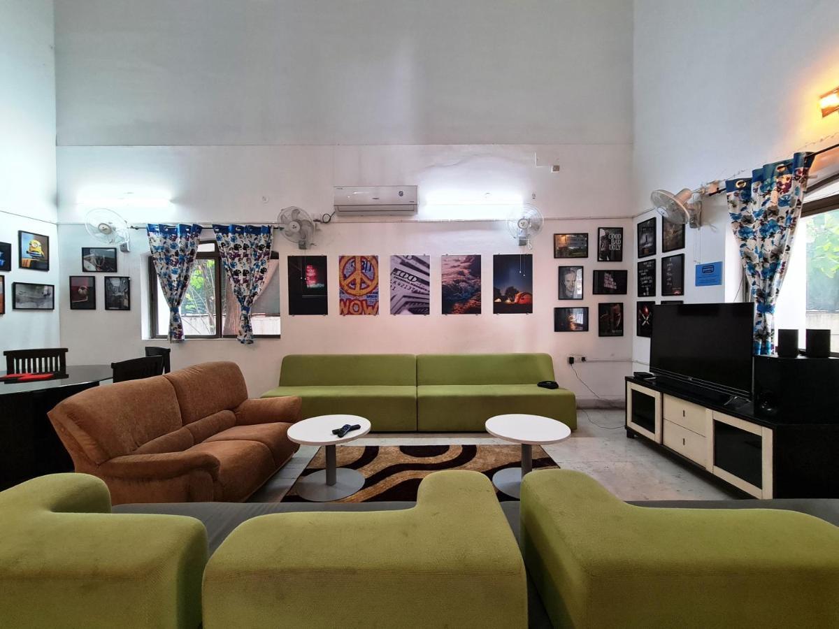 Hostel Lifespace- Twin Bungalow With Pods, Bunks, Private Rooms, Cowork & Cafe Pune Ngoại thất bức ảnh
